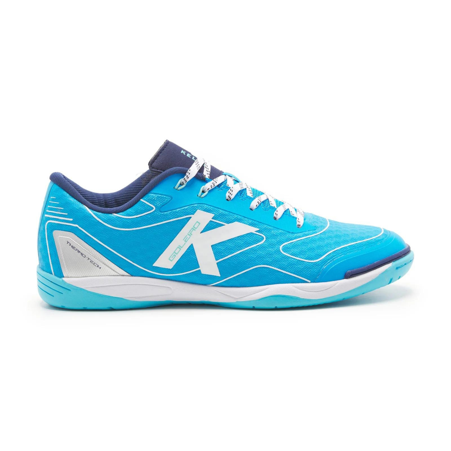 Zapatillas Futsal Goleiro Azul Kelme