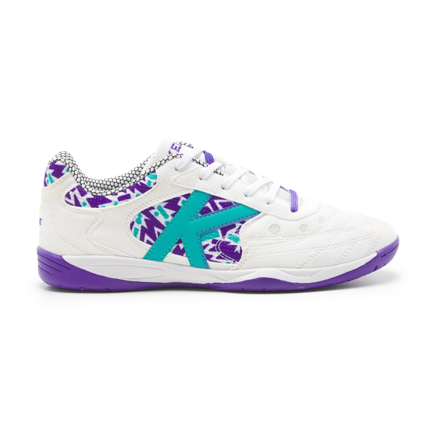 Zapatillas Futsal Indoor Copa Blanco Violeta Kelme