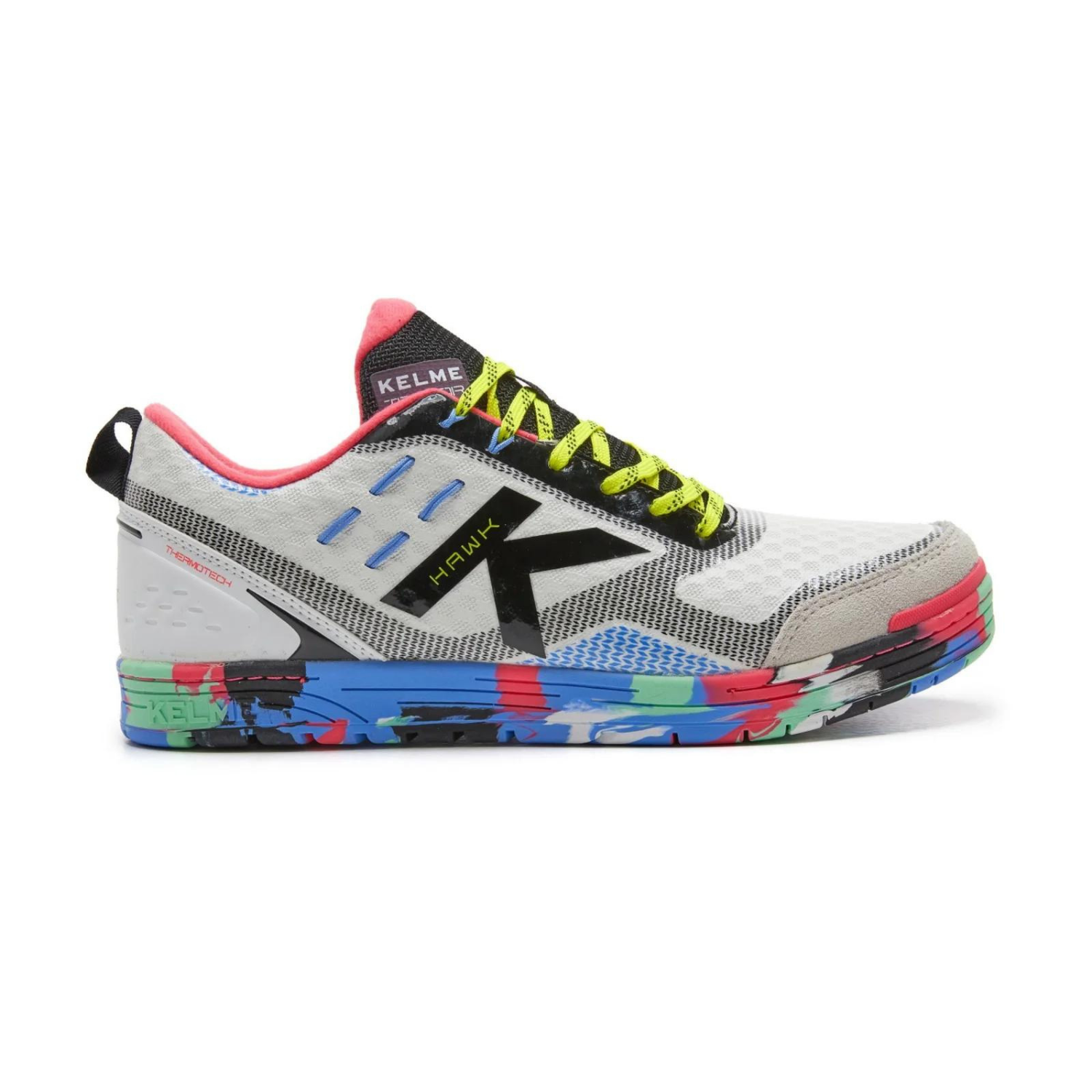 Zapatillas Futsal Hawk 2.0 Blanco Kelme