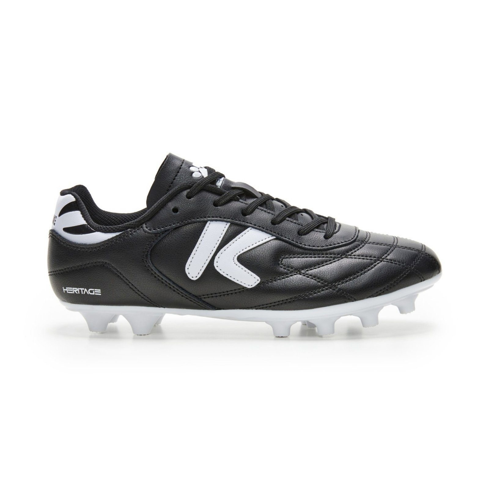Zapatos de Fútbol Heritage MG Negro Blanco Kelme