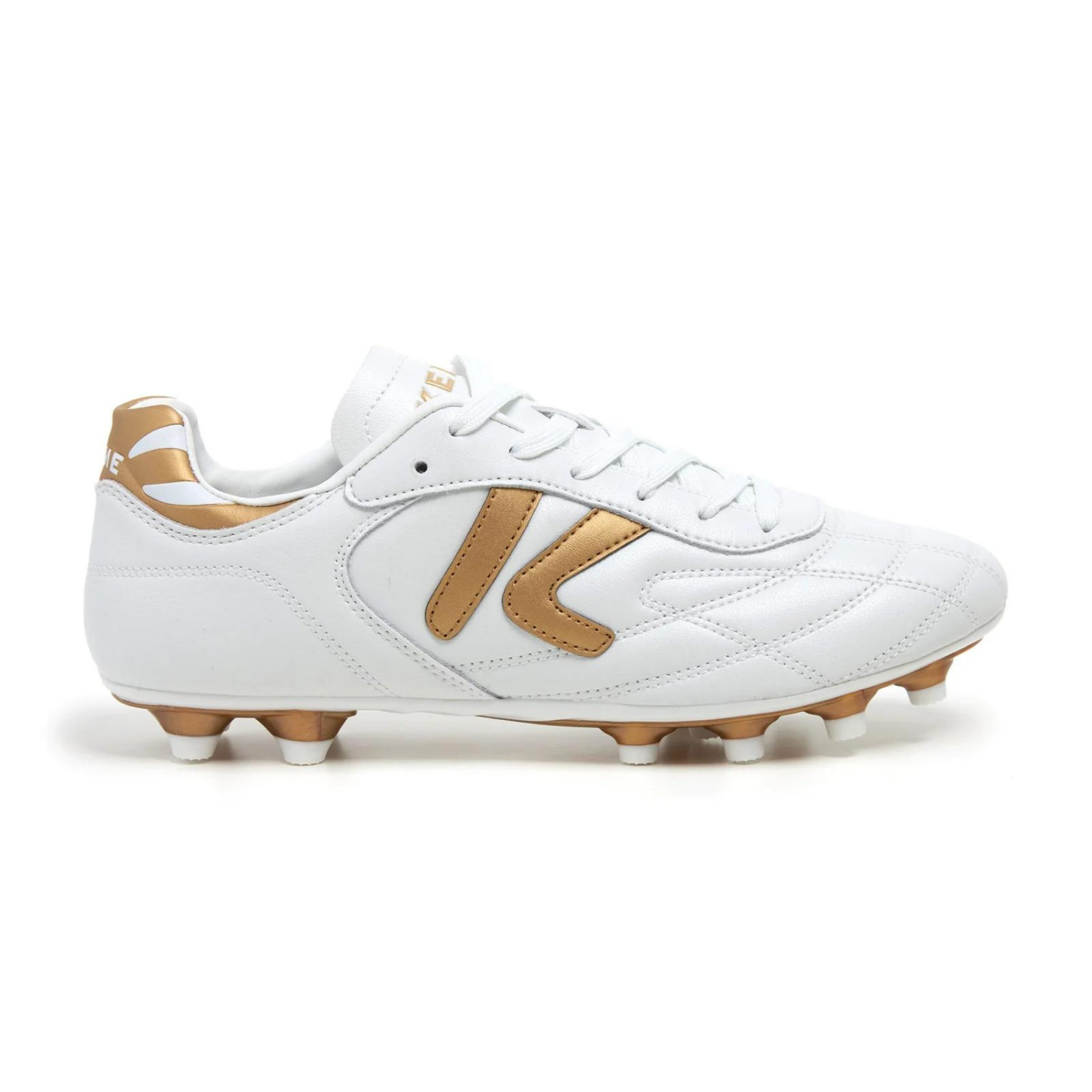 Zapatos de Fútbol Heritage MG Blanco Oro Kelme