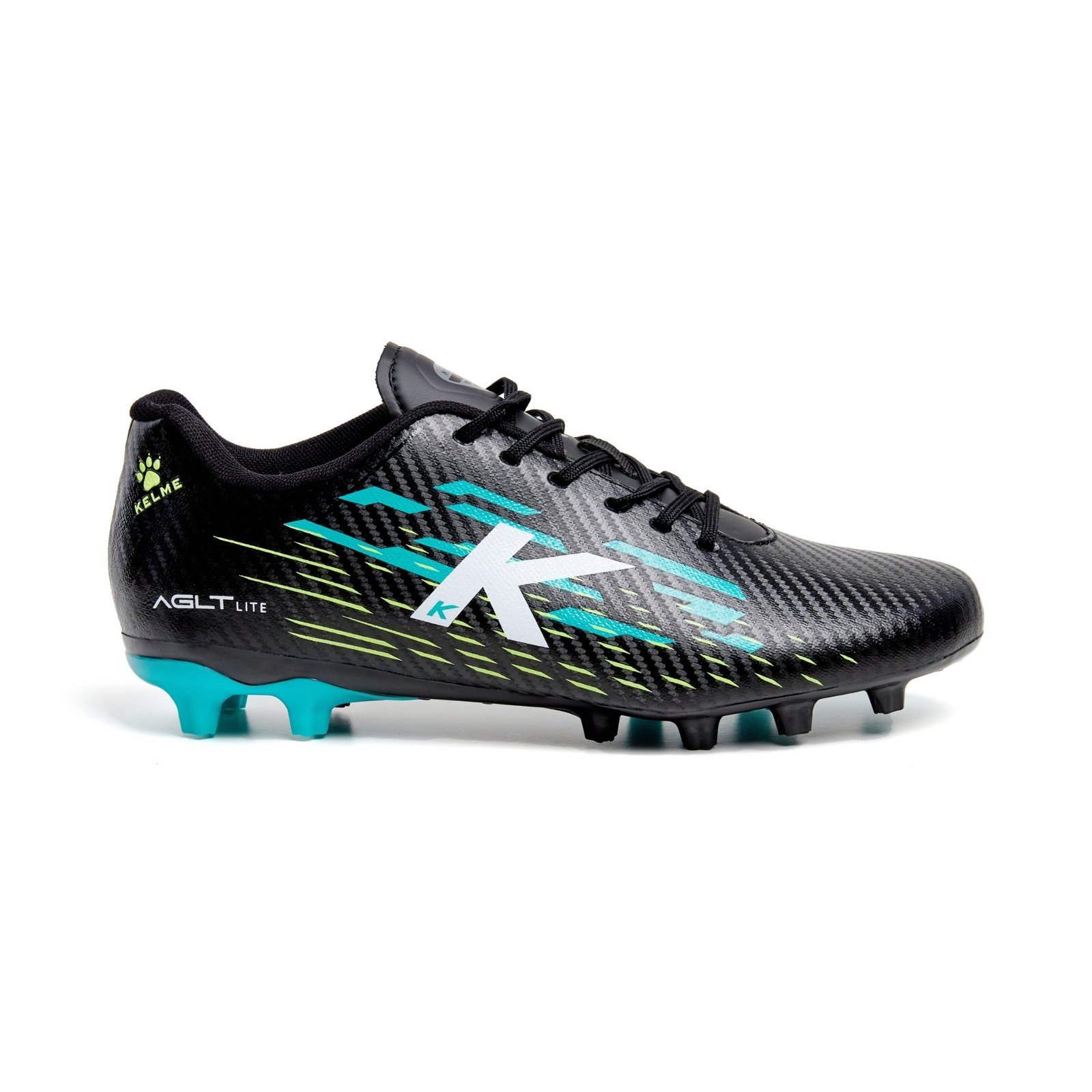 Zapatos de Fútbol Agility Lite MG Negro Kelme