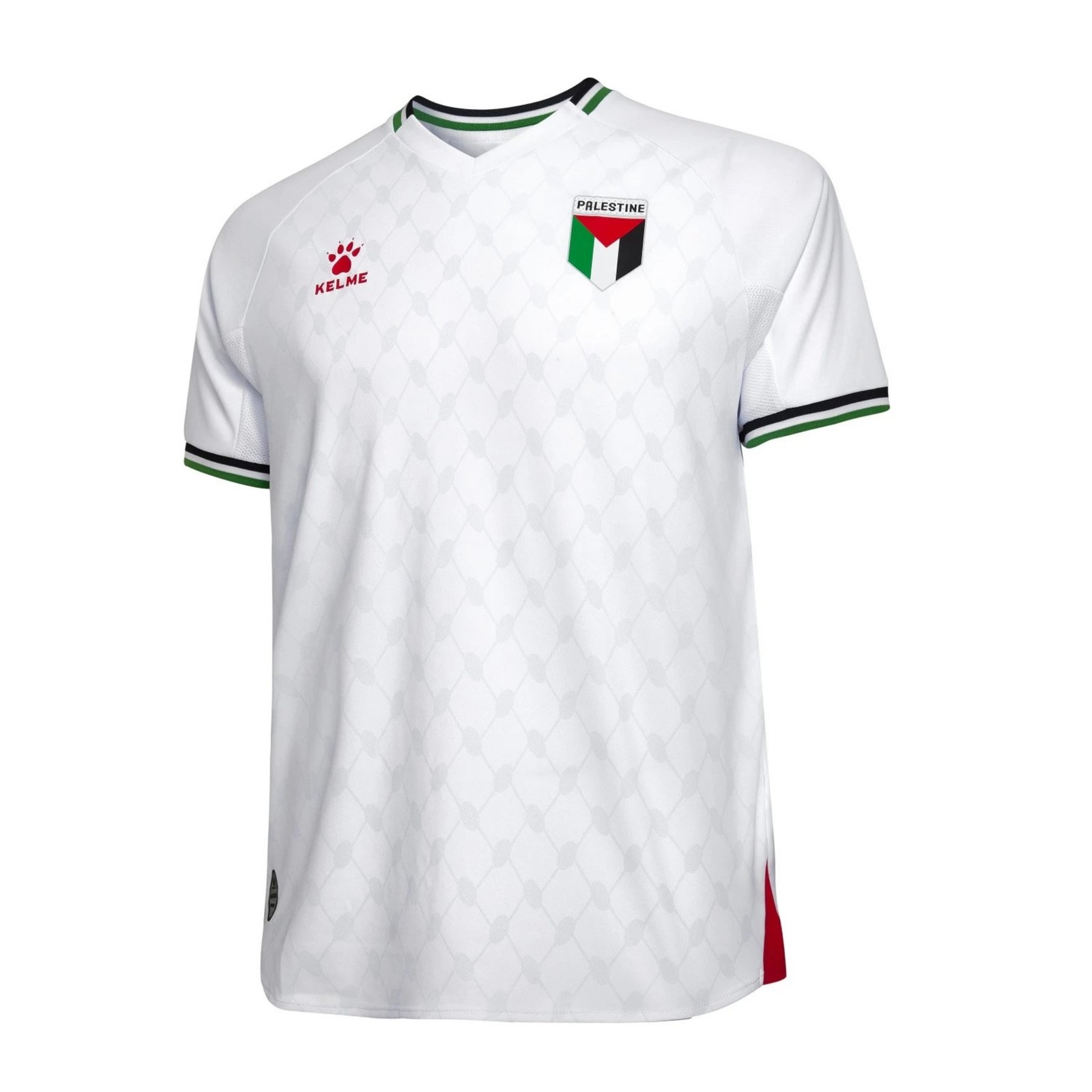 Camiseta Oficial Visita Selección Palestina Temporada 2025