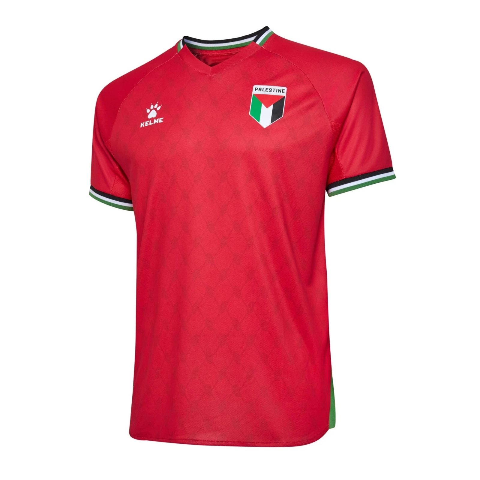 Camiseta Oficial Local Selección Palestina Temporada 2025