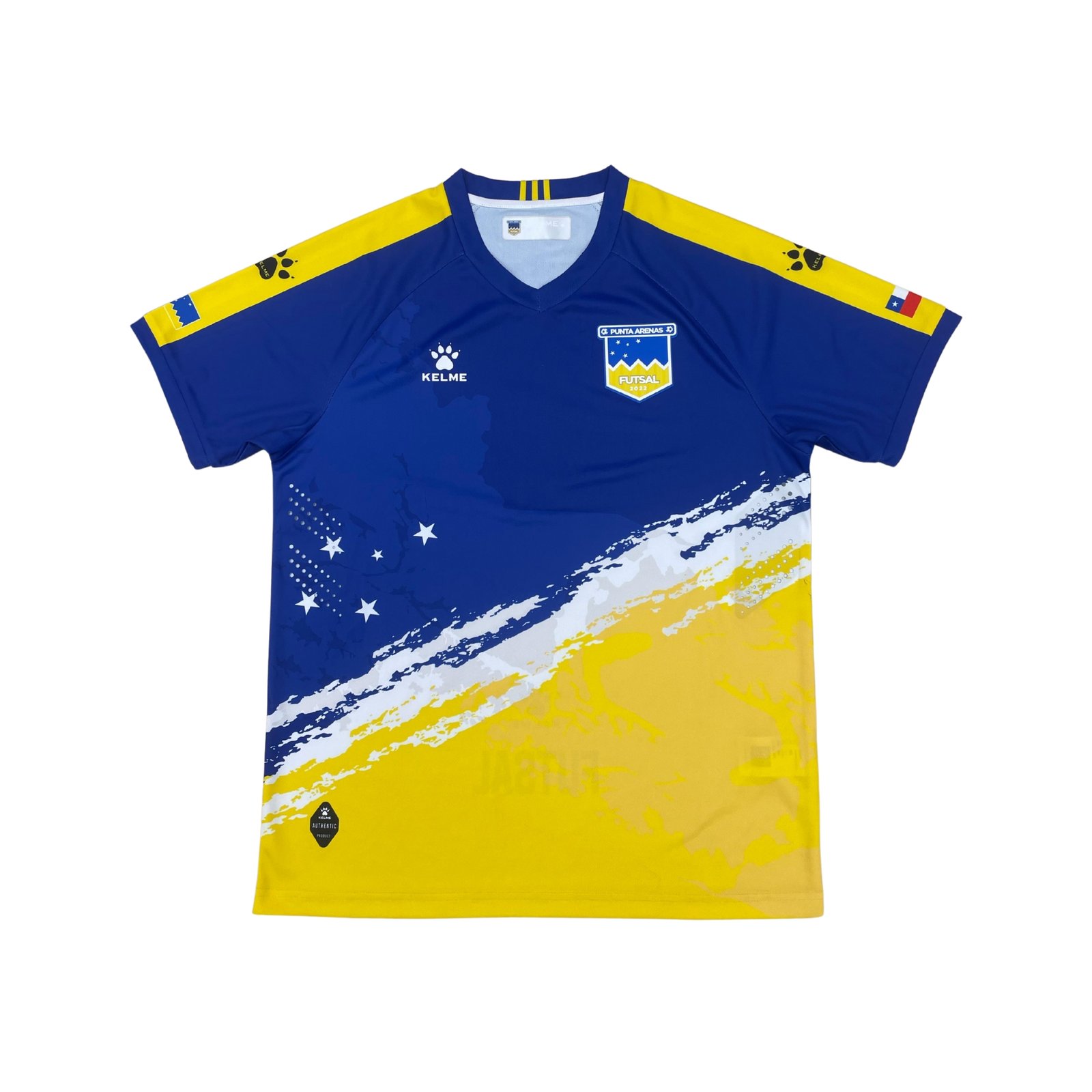 Camiseta Local Futsal Punta Arenas Temporada 2025
