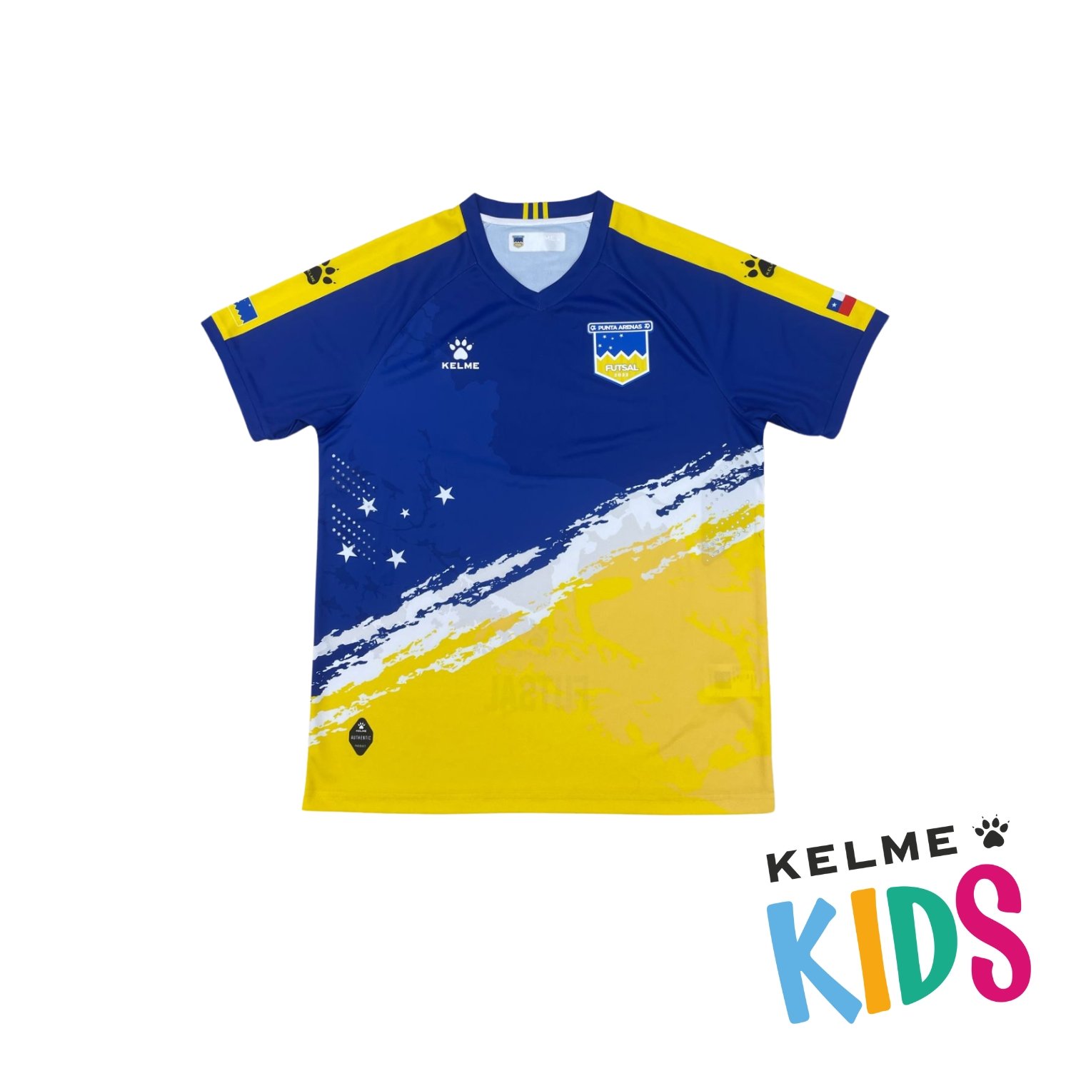 Camiseta Niño Local Futsal Punta Arenas Temporada 2025