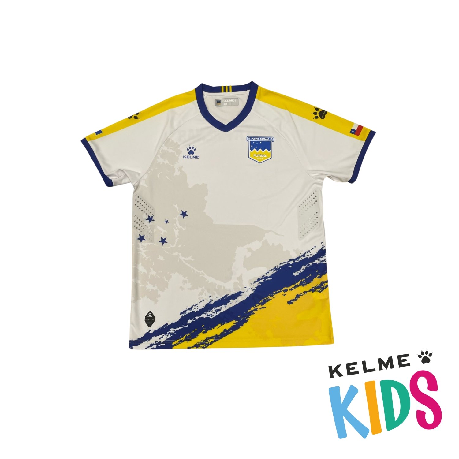 Camiseta Niño Visita Futsal Punta Arenas Temporada 2025