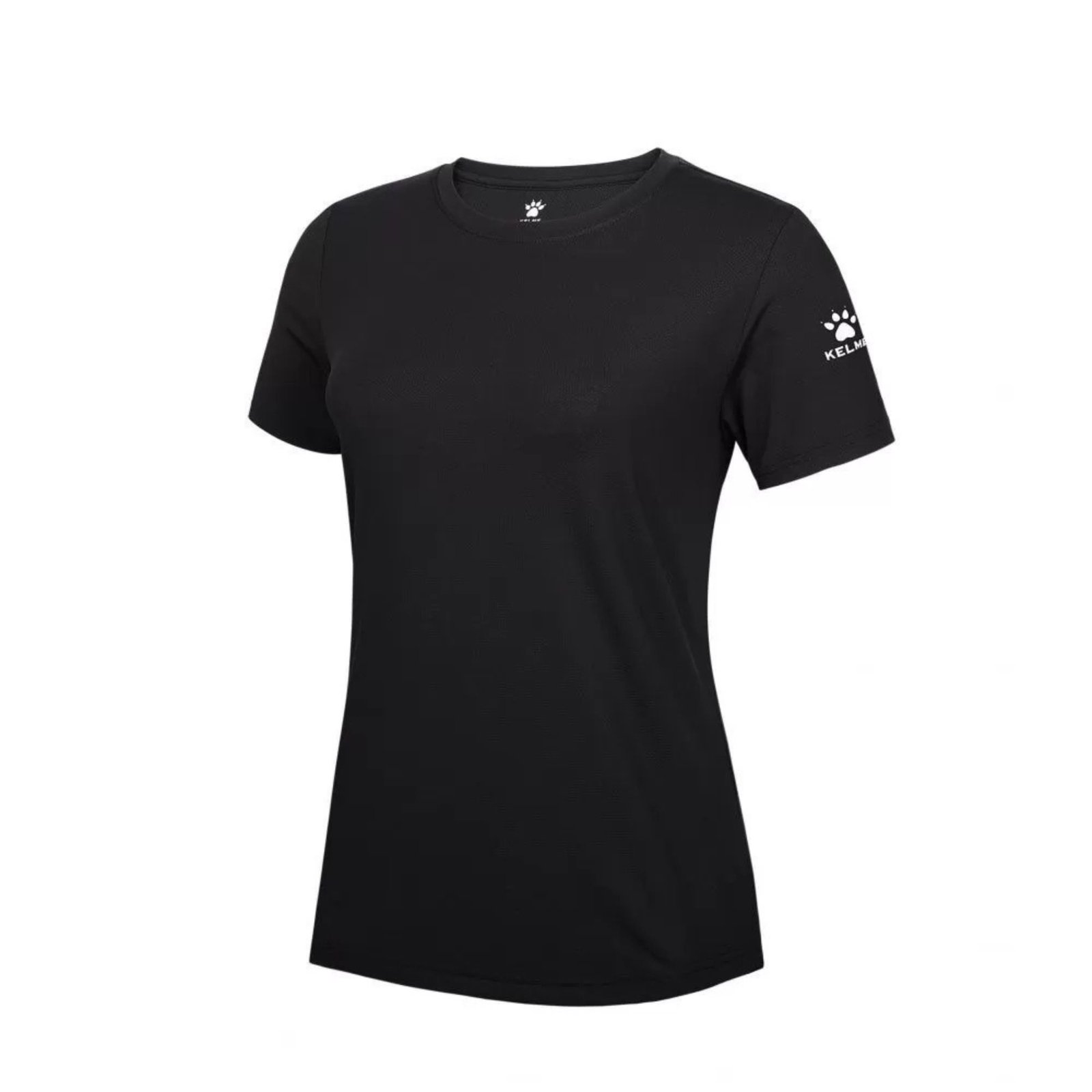 Polera Deportiva Mujer K-Net Negra Kelme
