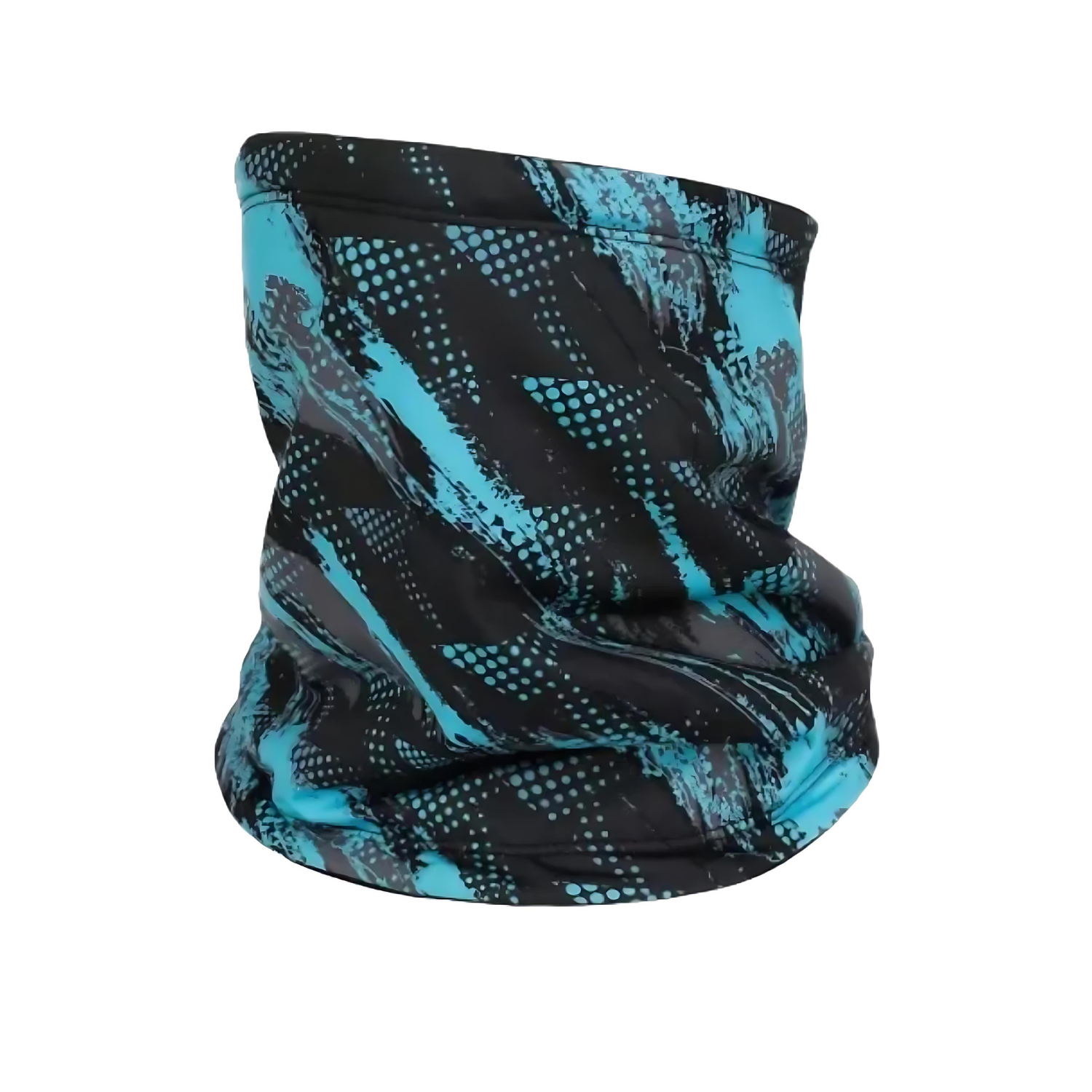 Cuello Bandana Negro/Azul Kelme