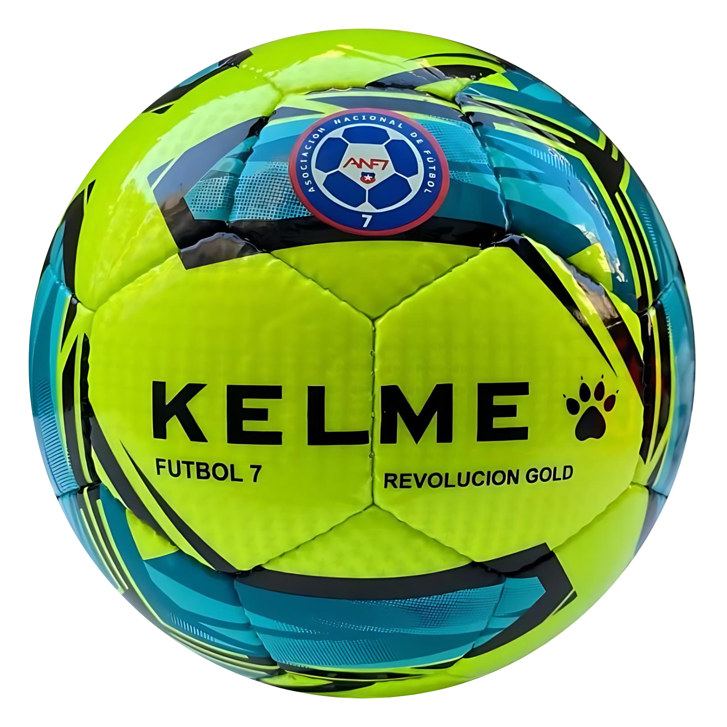 Balón Fútbol 7 Revolucion Gold Logo ANF7 N°5