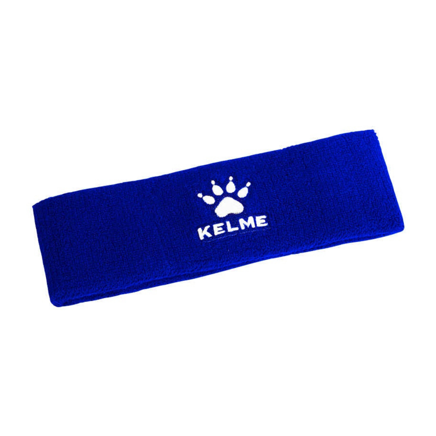 Cintillo Deportivo Elasticado Azul Royal Kelme