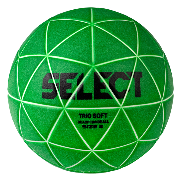 Balón de Balonmano Playa Select Trio Soft Nº2