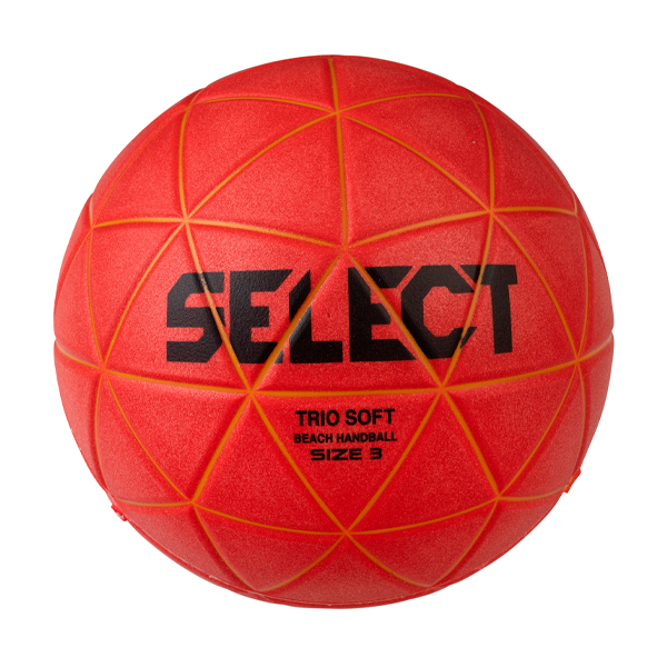 Balón de Balonmano Playa Select Trio Soft Nº3