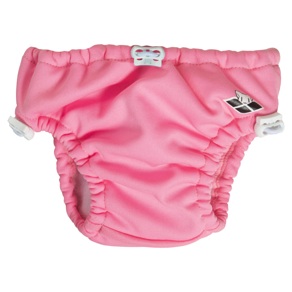 BAÑADOR PAÑAL BEBÉ FRIENDS AQUA NAPPY ROSADO