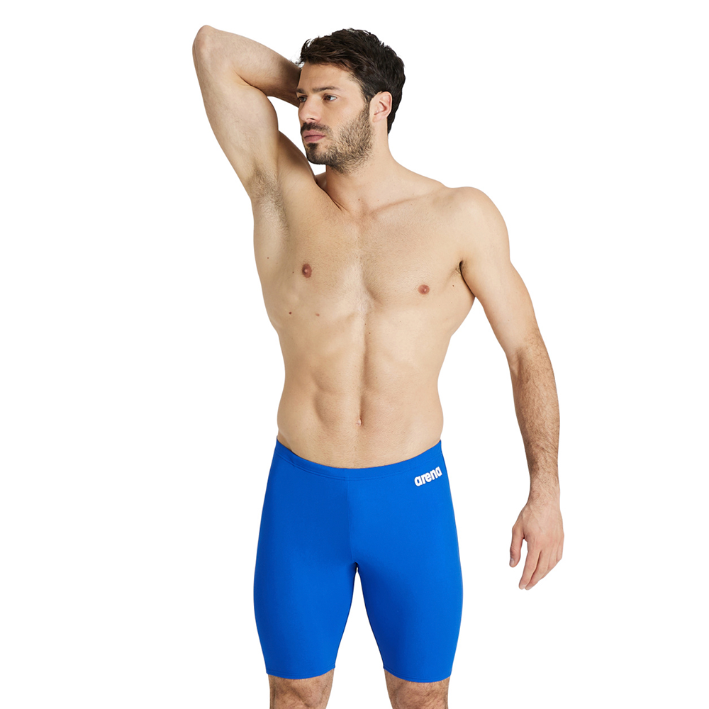TRAJE DE BAÑO JAMMER HOMBRE TEAM SWIM SOLID ROYAL BLUE