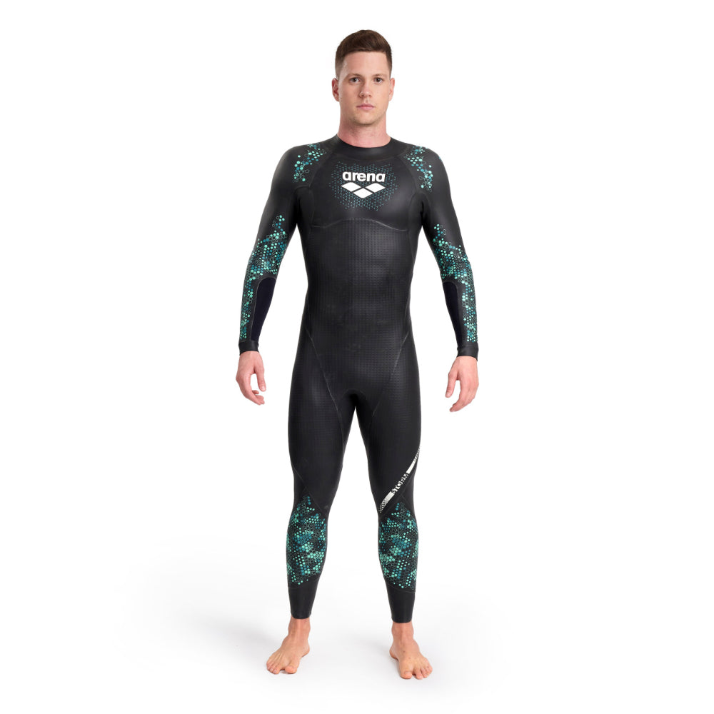 TRAJE DE AGUAS ABIERTAS HOMBRE ARENA POWERSKIN STORM