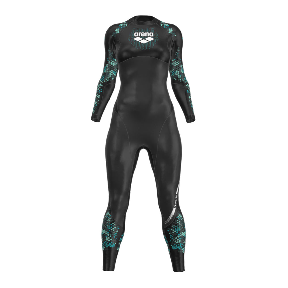 TRAJE DE AGUAS ABIERTAS MUJER ARENA STORM