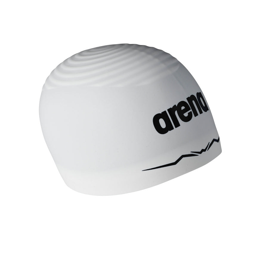 GORRO DE NATACIÓN DE COMPETICIÓN ARENA UNISEX AQUAFORCE BLANCO