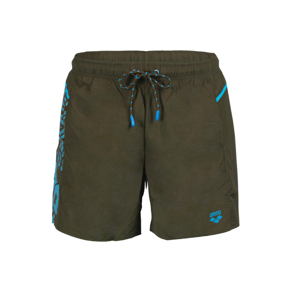 TRAJE DE BAÑO DE PLAYA ARENA PARA HOMBRE FUNDAMENTALS LOGO R CAFÉ