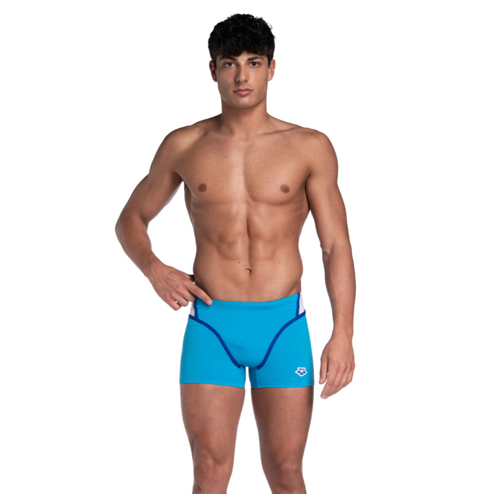 TRAJE DE BAÑO HOMBRE ARENA ICONS SWIM PANEL CELESTE