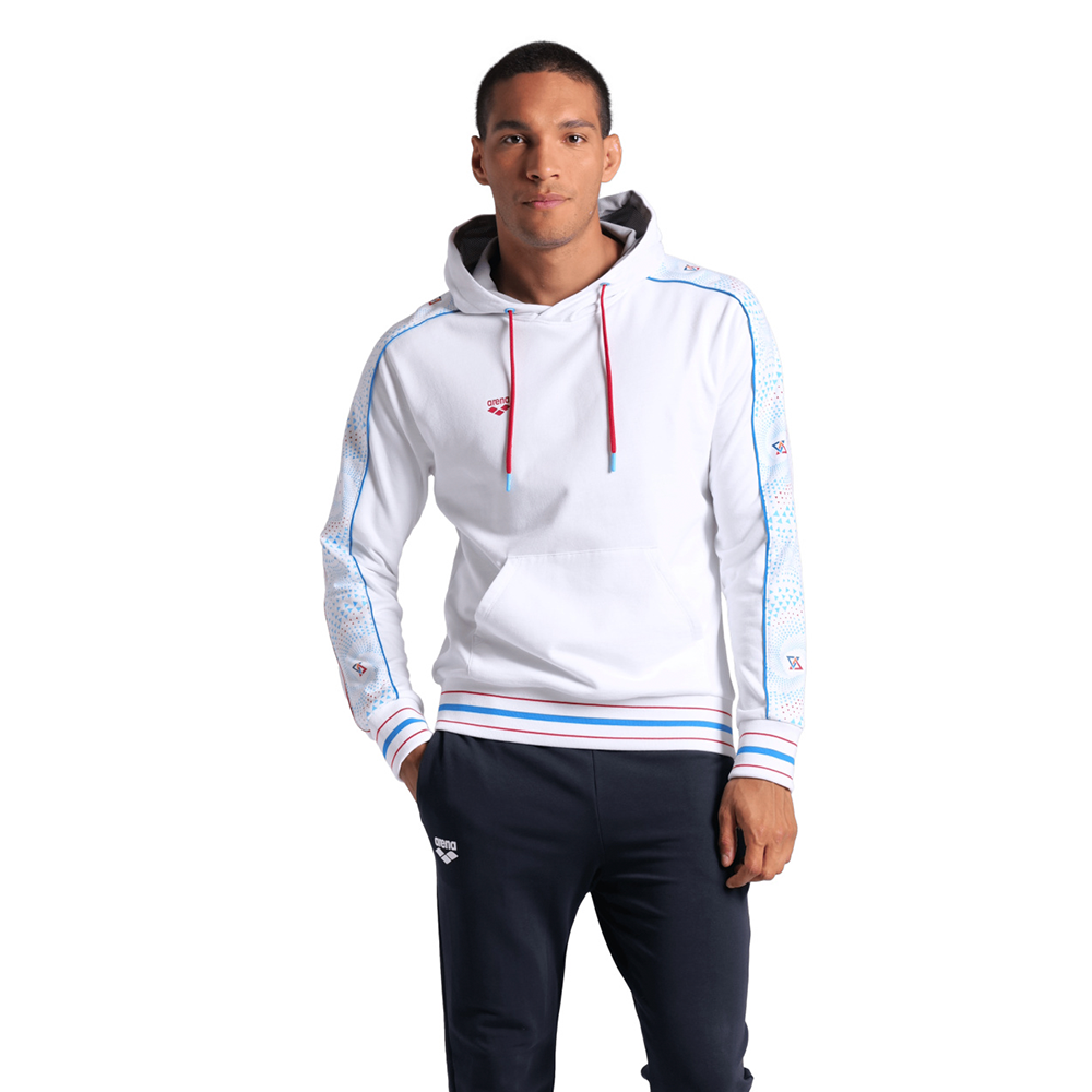 POLERON CON CAPUCHA UNISEX ARENA FIREFLOW