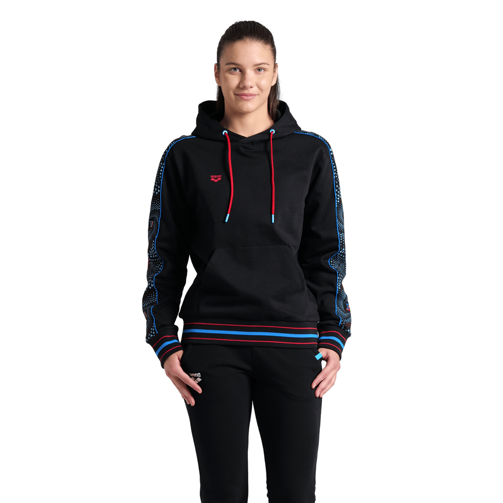 POLERON CON CAPUCHA UNISEX ARENA FIREFLOW