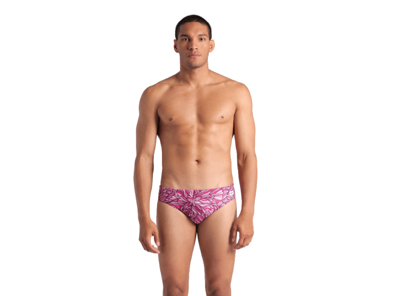 TRAJE DE BAÑO HOMBRE ARENA PINK DAHLIA SWIM BRIEFS SHOC