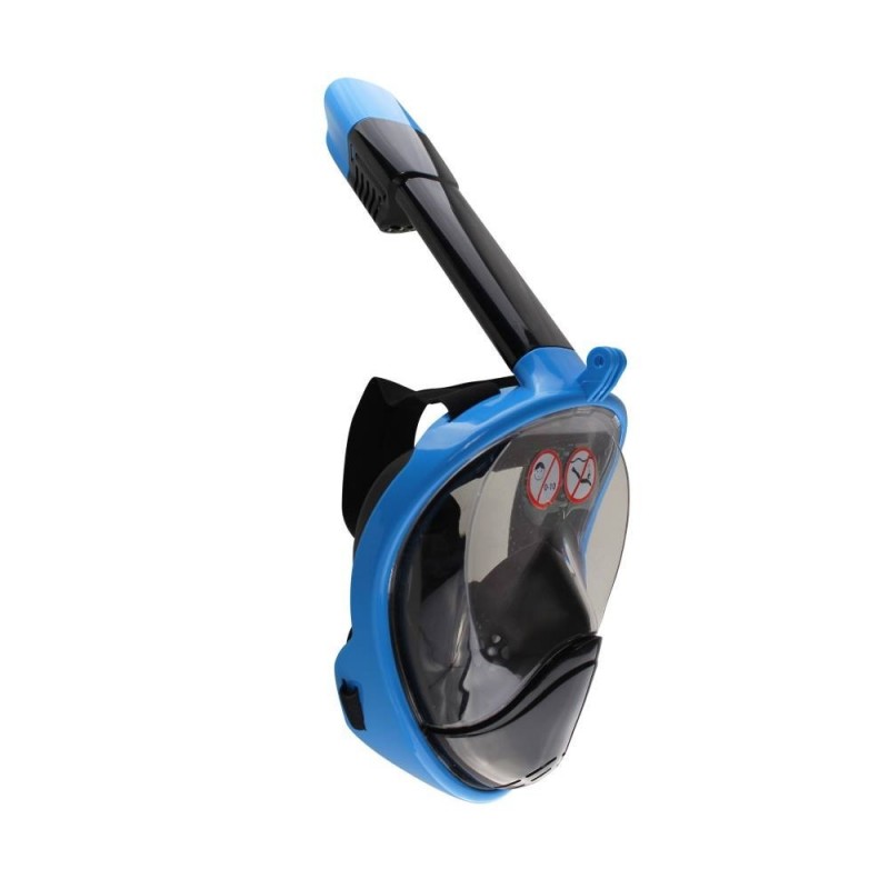 Máscara de buceo Full Face Gopro Uktime Negro/Azul