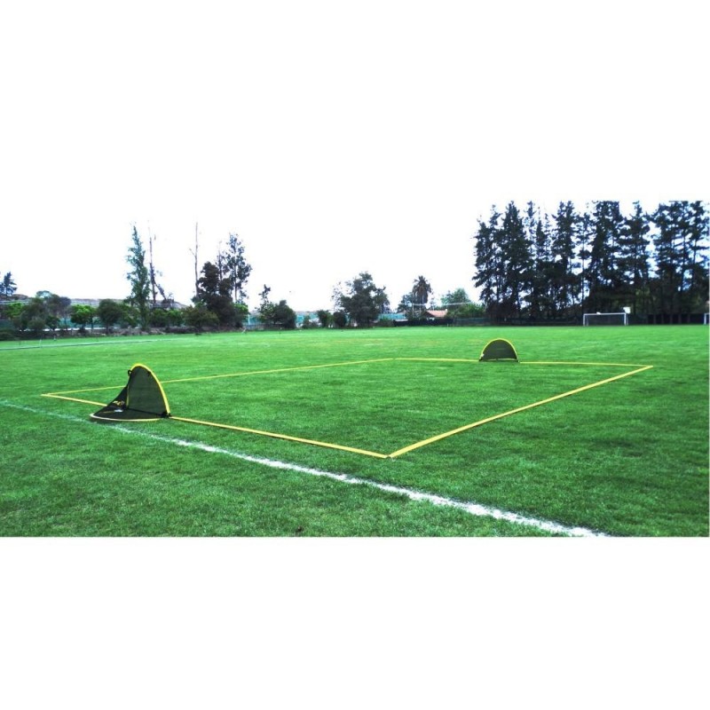 MINI CANCHA FUTBOL TRAIN PLEGABLE