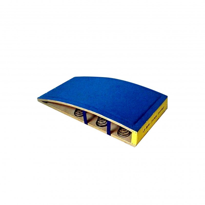 TRAMPOLIN DE GIMNASIA CON RESORTE