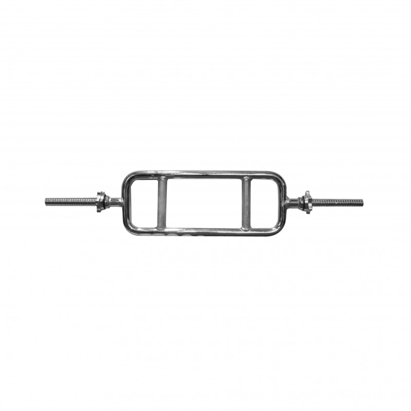 BARRA CROMADA ROMANA 34" x 25 mm.