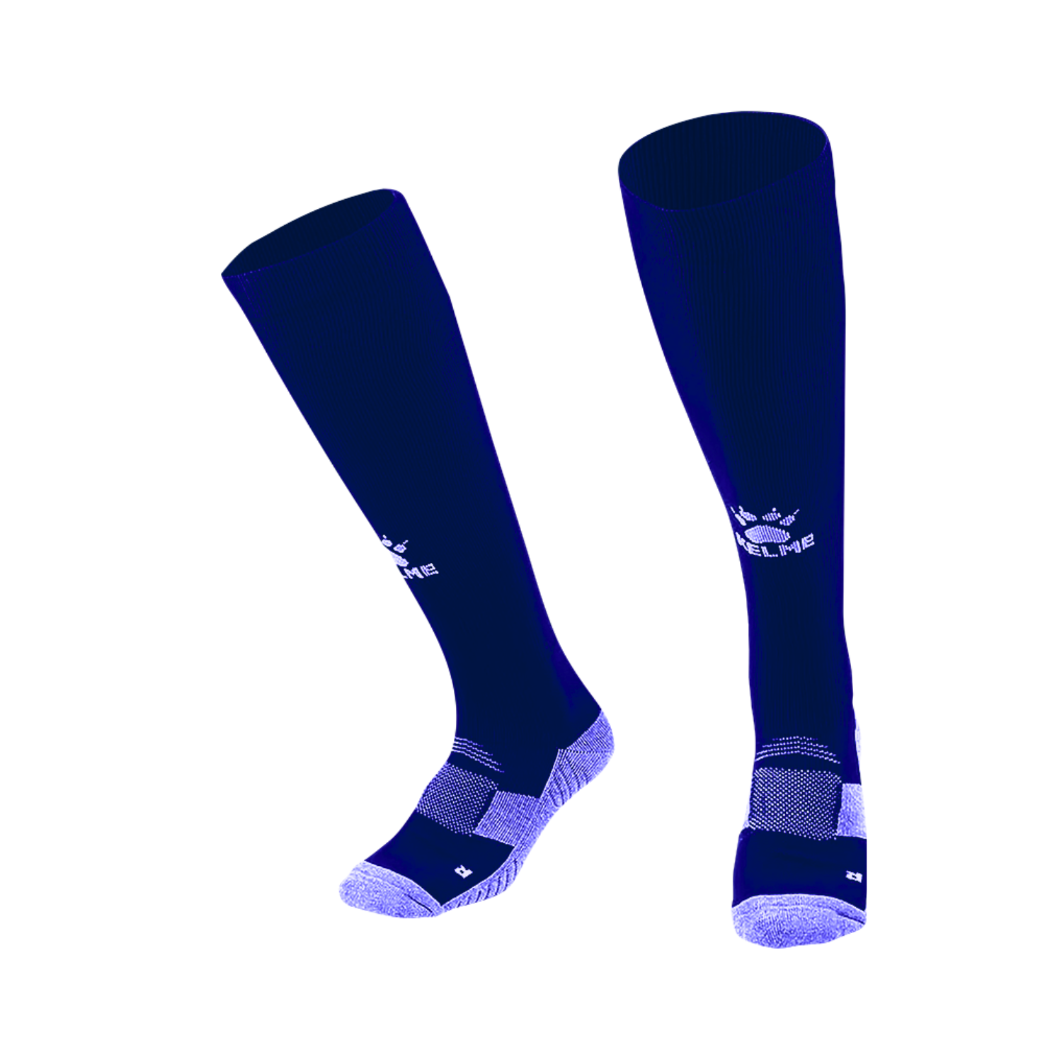 Medias Largas de Fútbol Liga Azul Royal Kelme