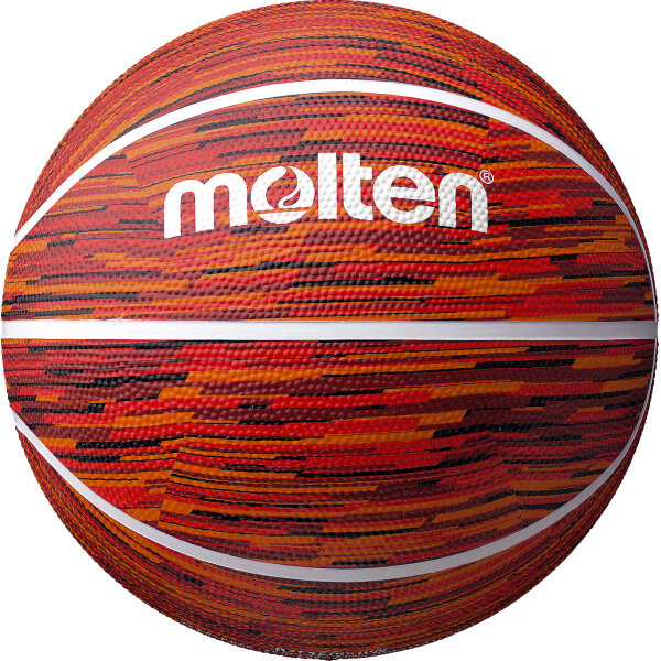 Balón de Básquetbol Molten BF1600 Rojo/Blanco