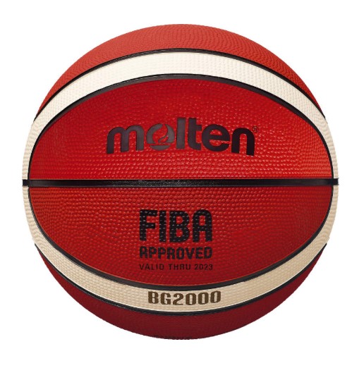 Balón de Básquetbol Molten BG2000 LNB (T.6)