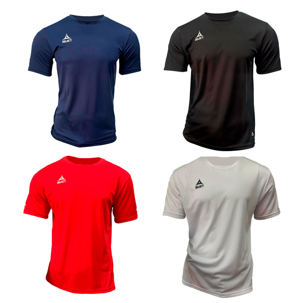 Poleras de entrenamiento SELECT