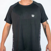 POLERA POL-ELAST CAB NEGRO