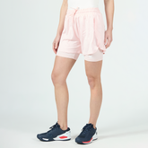 FALDA SHORT SOLID ROSADO