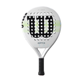 PALA DE PADEL OPTIX V1 WHITE PADEL 2