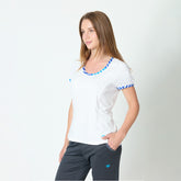 POLERA MUJER WILSON TULIP CAP SLEEVE TOP