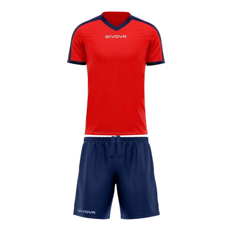 Conjunto Deportivo Givova Revolution Rojo/Azul