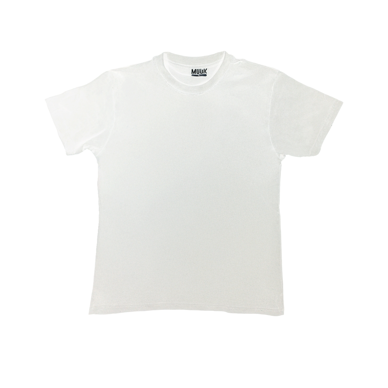 Polera Muuk 100% Algodón Blanca