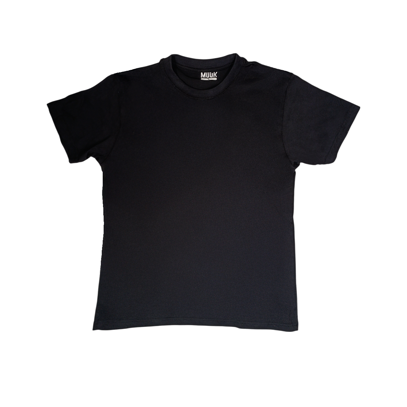 Polera Muuk 100% Algodón Negro