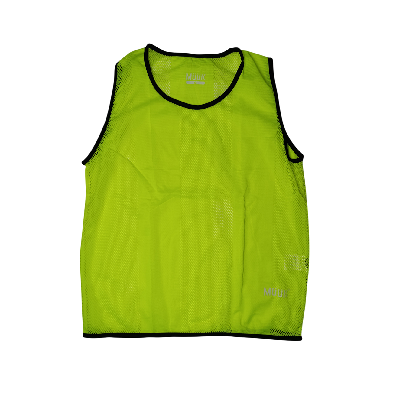 Pack 10 Unds Peto Deportivo Muuk XXV Amarillo Fluor