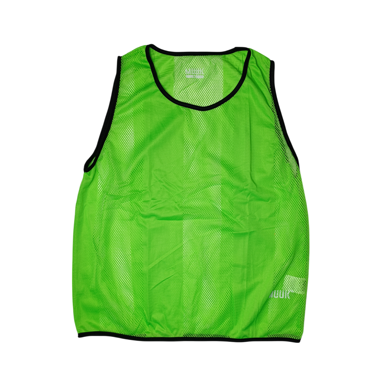 Pack 10 Unds Peto Deportivo Muuk XXV Verde Fluor