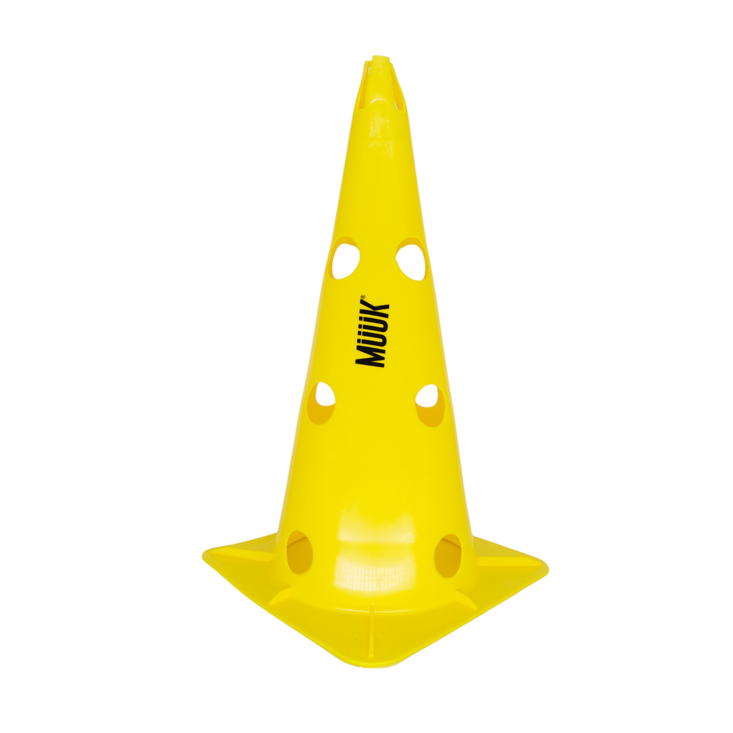 Cono PVC Muuk 38cm Perforado
