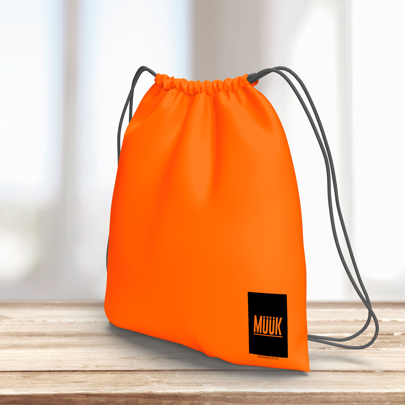 Bolso Morral Muuk Pequeño Naranjo