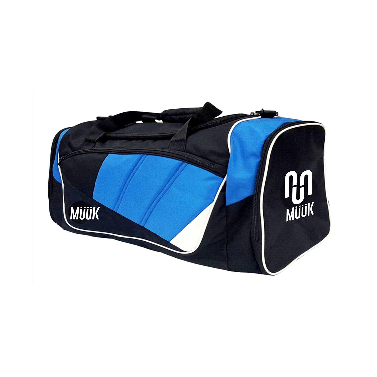 Bolso Deportivo Azul Muuk 50 lts