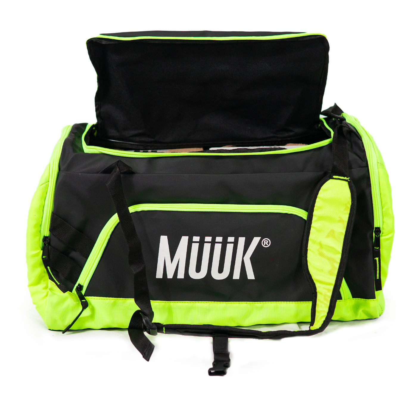 Bolso Mochila Urban Biker Muuk Reflactante 50 lts