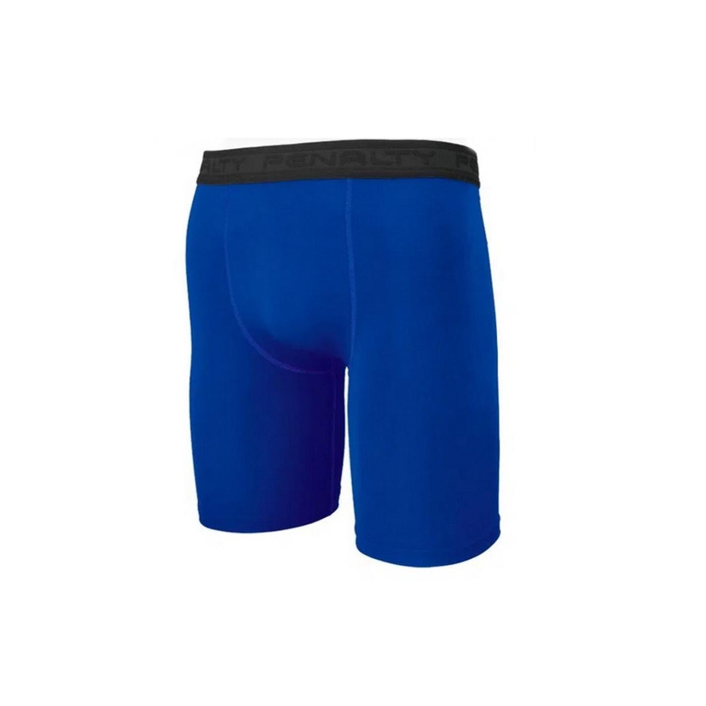 Calza Short Deportiva Penalty Skin S/Bolsillo Azul Rey