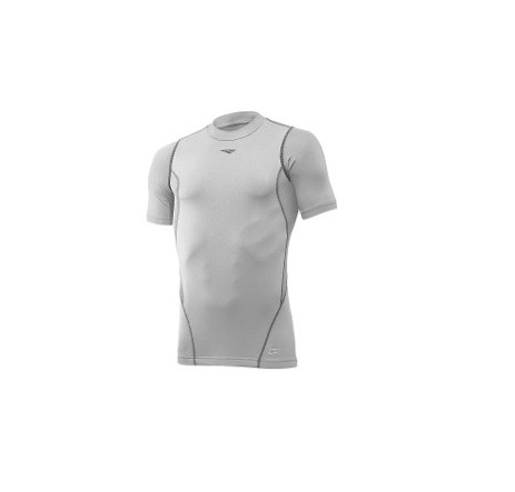 Camiseta De Compresion Penalty S11 Flex Manga Corta Blanca